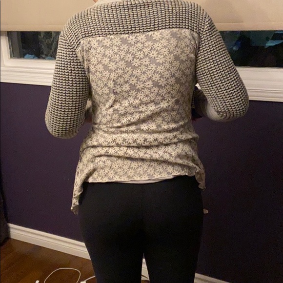 Layered cardigan - Picture 3 of 3